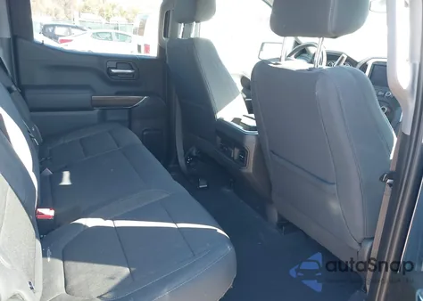 2020 Chevrolet Silverado 1500 4Wd Short Bed Rst from USA, damaged, VIN 3GCUYEED9LG141300